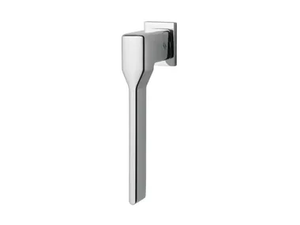 DEA FF 22 DK0/SM - DK brass window handle on rose _ Colombo Design